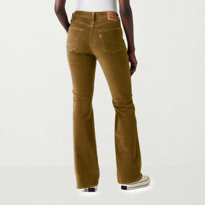 Levi's 726 Flare Womens High Rise Straight Corduroy Pant