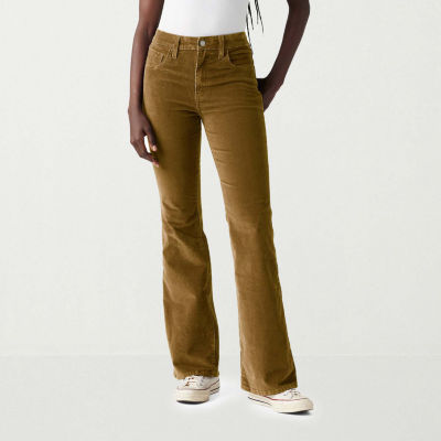 Levi's 726 Flare Womens High Rise Straight Corduroy Pant