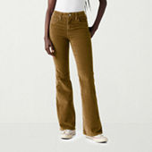 Alfred Dunner Classics Womens Straight Corduroy Pant JCPenney