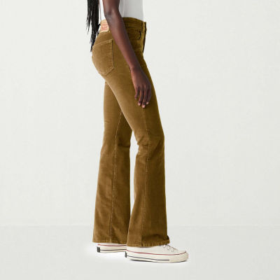 Levi's 726 Flare Womens High Rise Straight Corduroy Pant