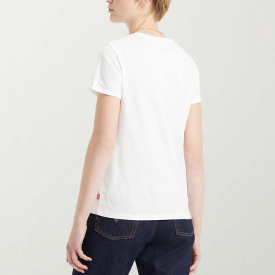 Levi's The Perfect Tee Womens Crew Neck Short Sleeve T-Shirt