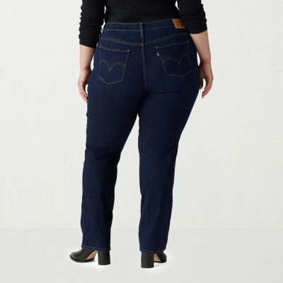 Levi's Plus Pl Classic Straight Womens Leg Jean