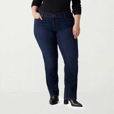 Levi's Plus Pl Classic Straight Womens Leg Jean