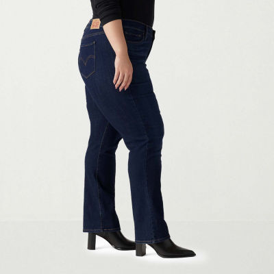 Levi's Plus Pl Classic Straight Womens Leg Jean