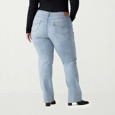 Levi's-Plus Womens Bootcut Jean