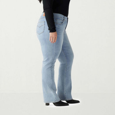 Levi's-Plus Womens Bootcut Jean