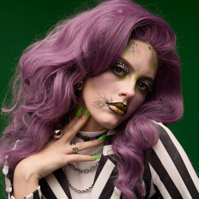 NYX Beetlejuice Halloween Look JCPenney