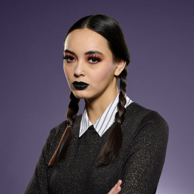 Ghoulish Glam Halloween Look