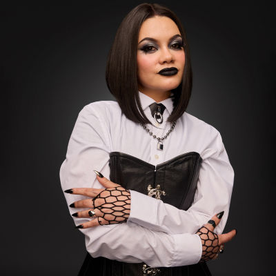 NYX Goth Halloween Look