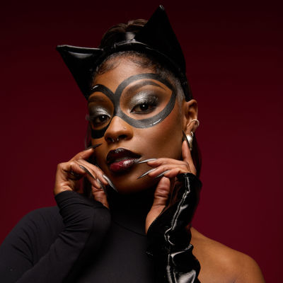 NYX Catwoman Halloween Look