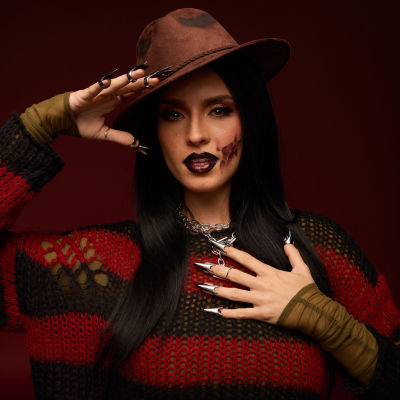 NYX Freddie Halloween Look