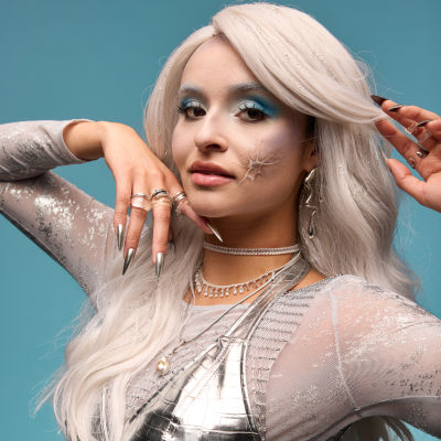 NYX Freeze Halloween Look