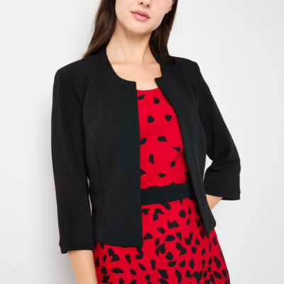 Studio 1 Womens Floral Jacket Dress