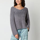 Women s Oversized Sweaters Cardigans JCPenney