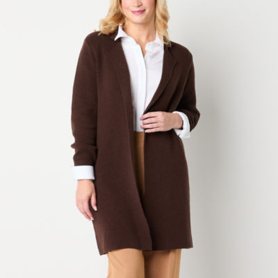 Liz Claiborne Coatigan Midweight Topcoat Coat