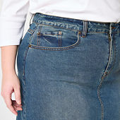 Denim Skirts for Women Jean Skirts JCPenney