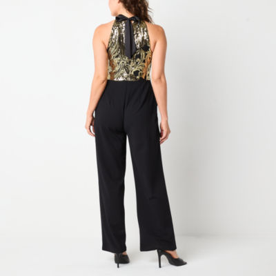 Bold Elements Womens Sleeveless Jumpsuit