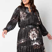 Jcpenney long sleeve dresses hotsell