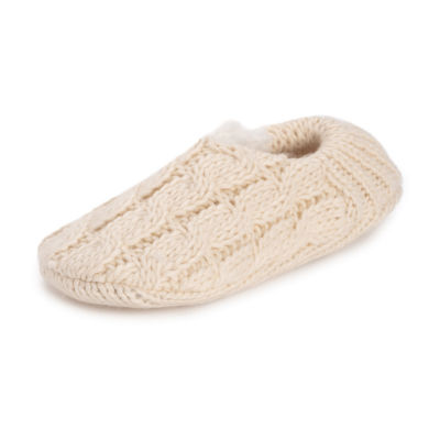 Muk Luks Womens 1 Pair Slipper Socks