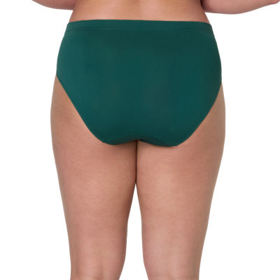 Bali Comfort Revolution Womens Seamless High Cut Panty 303j