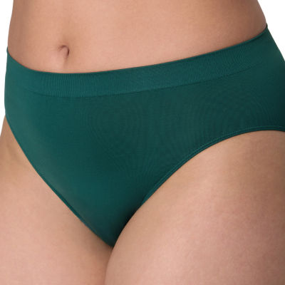 Bali Comfort Revolution Womens Seamless High Cut Panty 303j
