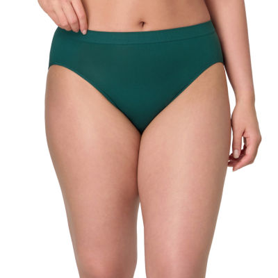 Bali Comfort Revolution Womens Seamless High Cut Panty 303j