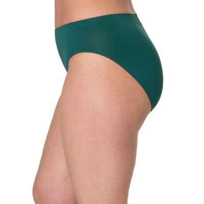 Bali Comfort Revolution Womens Seamless High Cut Panty 303j