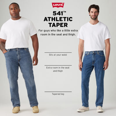 Levi's® 541™ Athletic Tapered Fit Jeans–Big & Tall
