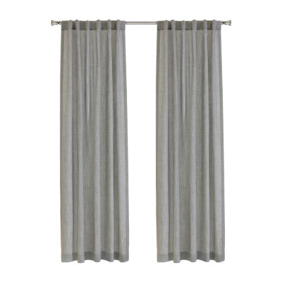 Habitat Johnstown Back Tab Light-Filtering Single Curtain Panel