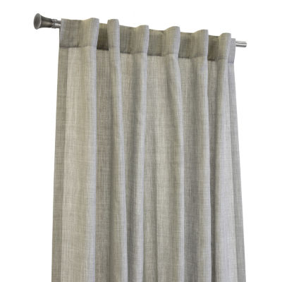 Habitat Johnstown Back Tab Light-Filtering Single Curtain Panel
