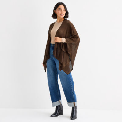 a.n.a Open Knit Wrap