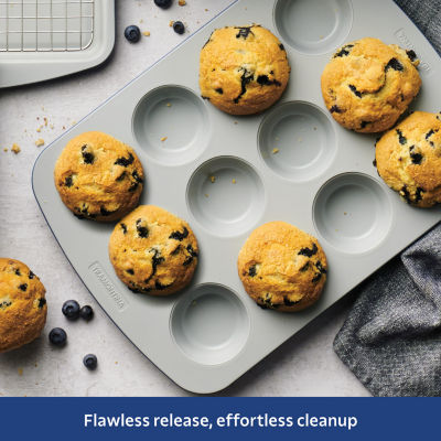 Tramontina Rise 8-pc. Cookie Sheet and Cooling Rack Set