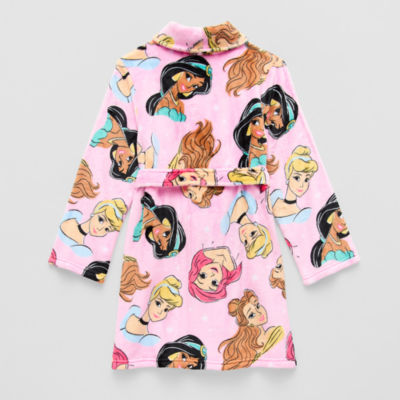 Disney Collection Little & Big Kid Girls Knee Length Long Sleeve Princess Robe