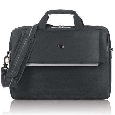 Solo New York Chrysler Briefcase