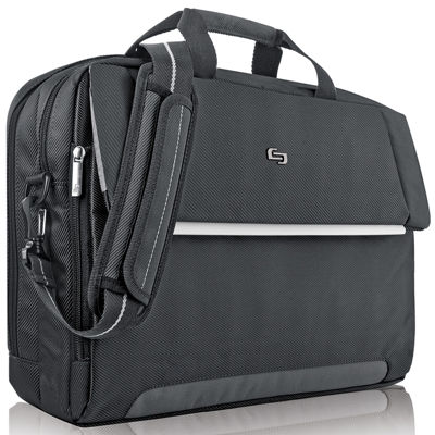 Solo New York Chrysler Briefcase