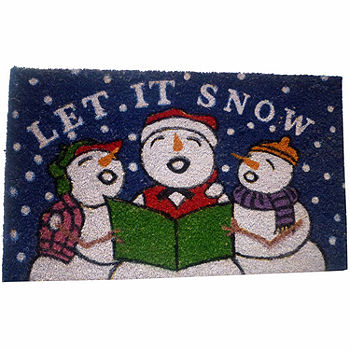 Let it Snow Doormat, Christmas Doormat
