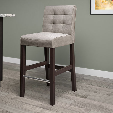 Bar Stool, One Size, Gray