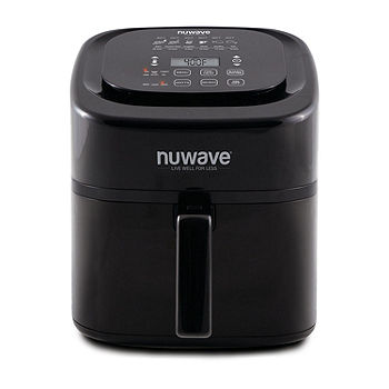 NuWave Brio 6-Quart Digital Air Fryer with One-Touch Digital