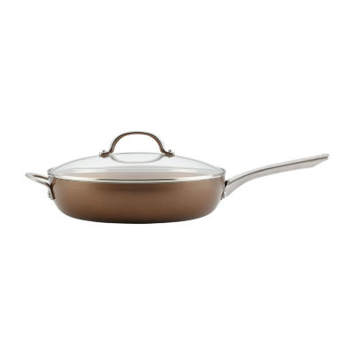 Ayesha Curry™ Home Collection 12" Covered Deep Skillet