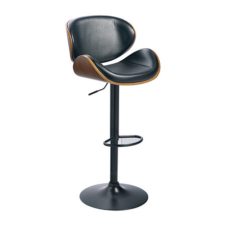 Signature Design By Ashley Bellatier Upholstered Adjustable Height Barstool, One Size, Multiple Colors