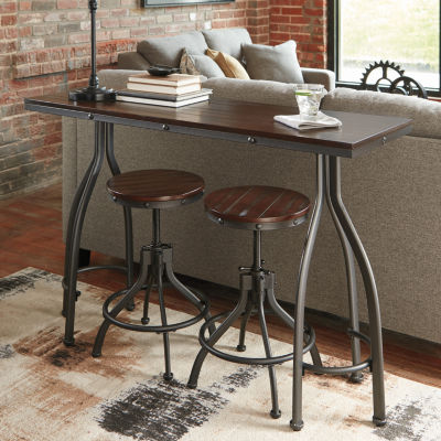 ashley pub table set