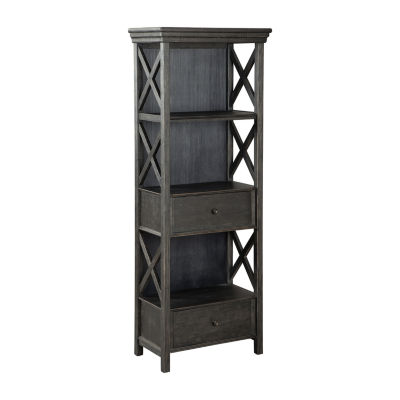 Signature Design by Ashley® Hilton Buffet Hutch, Color Black Gray JCPenney