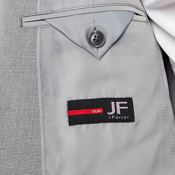 JF J.Ferrar 360 Mens Stretch Fabric Classic Fit Suit Jacket-Big and Tall