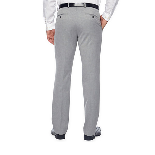 JF J.Ferrar 360 Mens Stretch Fabric Classic Fit Suit Pants - Big and Tall