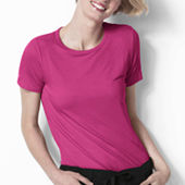 Wonder Wink Layers 2009 Silky Womens Round Neck Tag Free Short