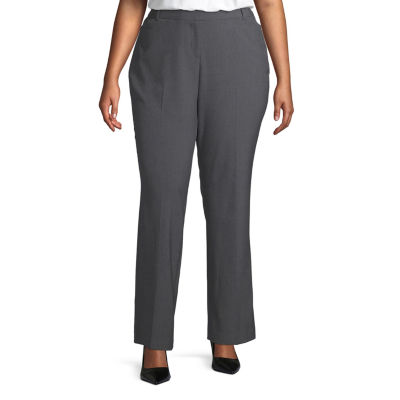 Worthington curvy fit store slim leg pants