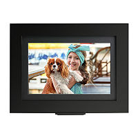 Brookstone PhotoShare Friends and Family Smart Frame - 10.1-inch, One Size, Black
