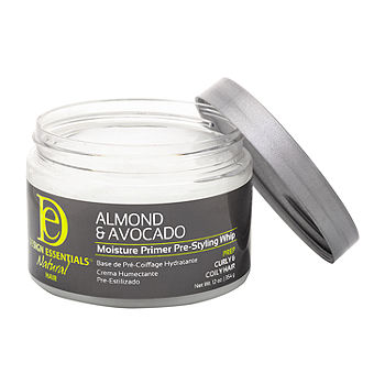 Design Essentials Almond & Avocado Moisture Prim Style Whip Hair Cream-12  oz. - JCPenney