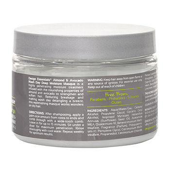 Design Essentials Almond & Avocado Wash Day Deep Moisture Hair Mask-12 oz.  - JCPenney