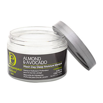 Design Essentials Almond & Avocado Wash Day Deep Moisture Hair Mask-12 oz.  - JCPenney